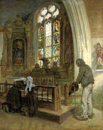 The Stained Glass Window